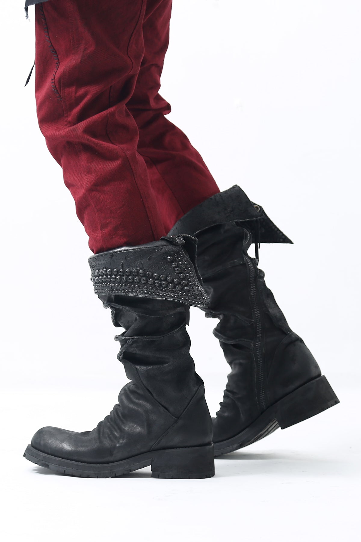 KMRii ケムリ Crush Jet Boots 07 クラッシュ ジェット ブーツ ロング
