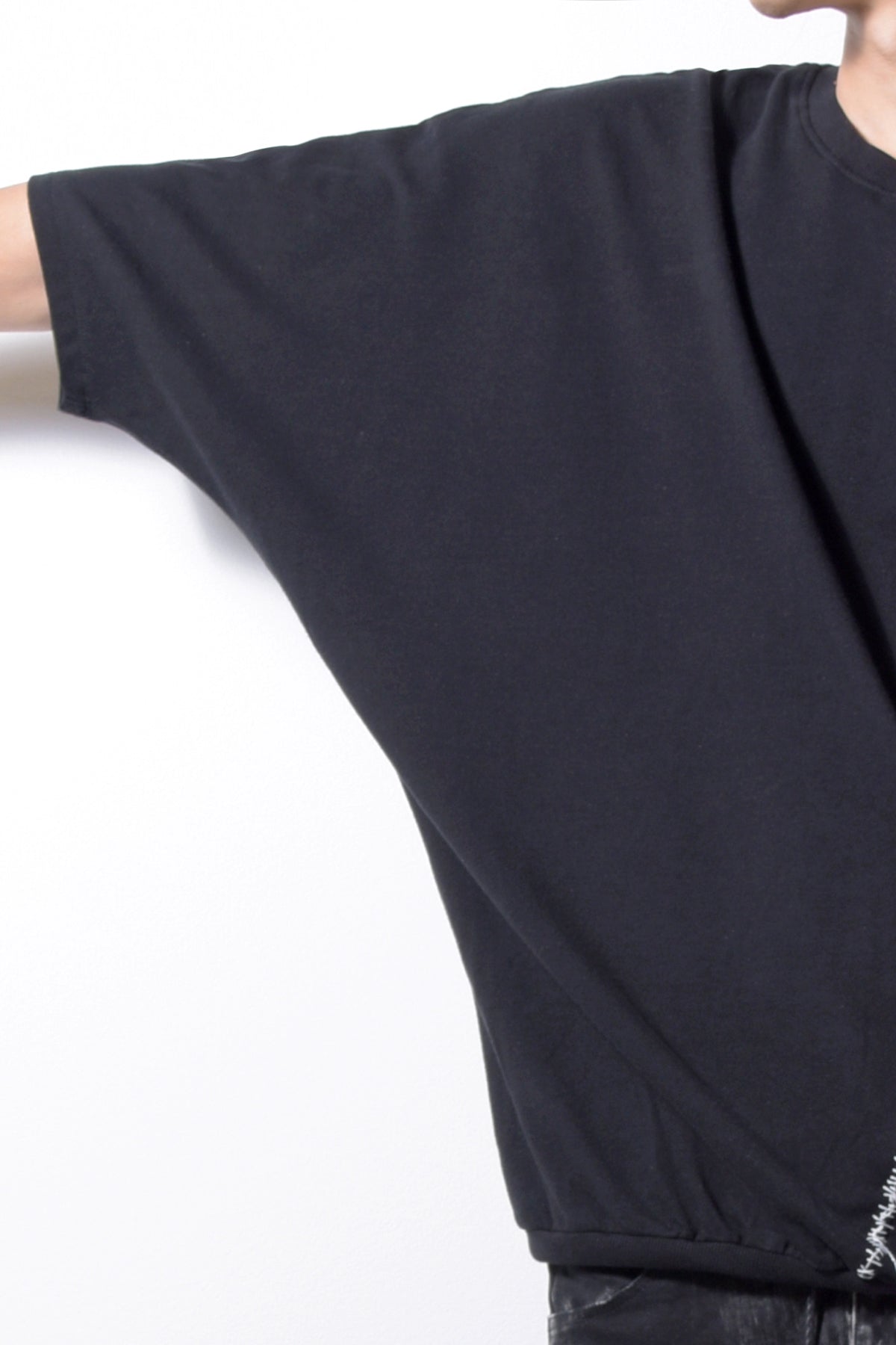 2201-TP03 Hand Stitched Dolman Pullover