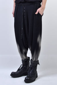 2101-PT04B Discharged Viscose Triangle Pants 02