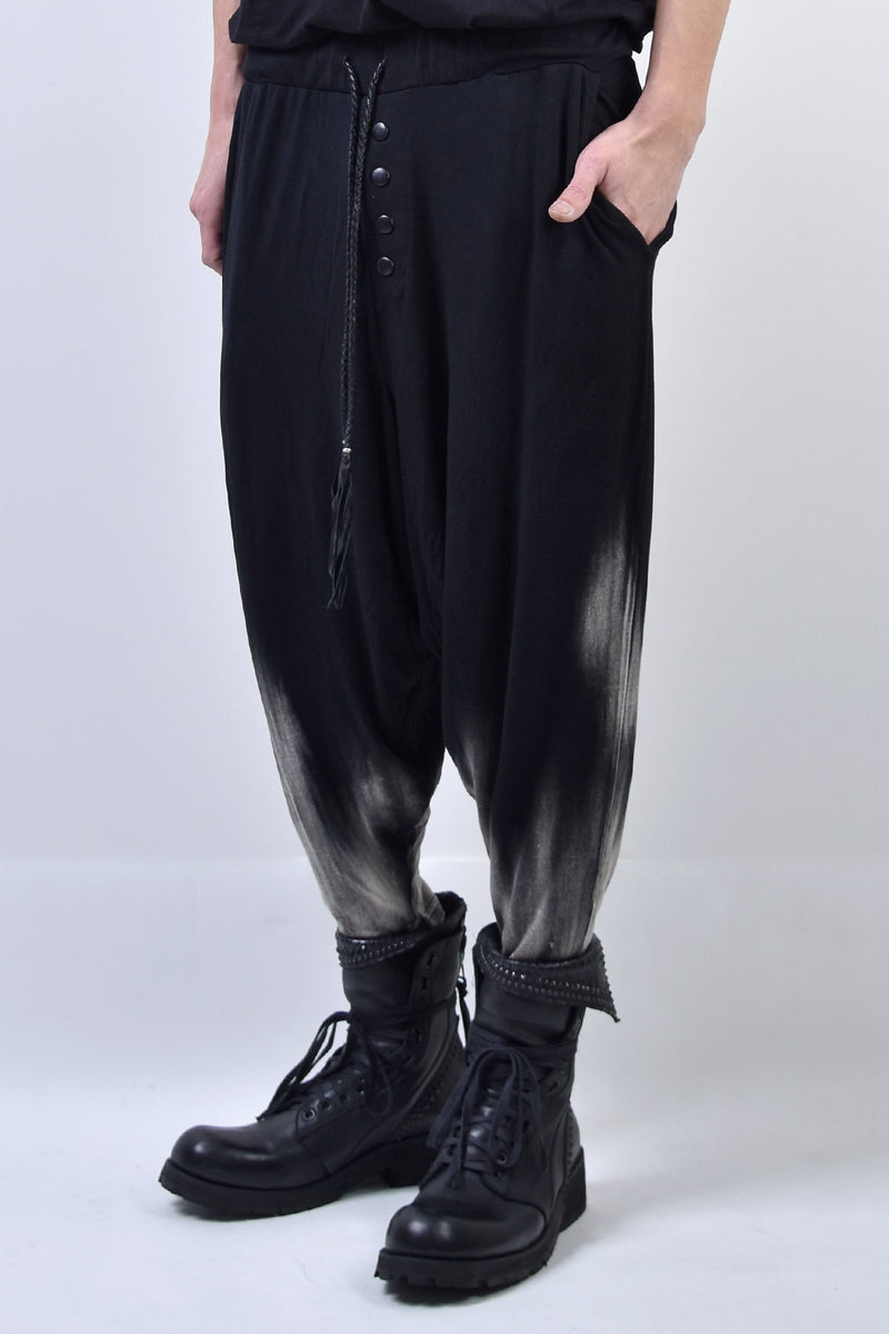 2101-PT04B Discharged Viscose Triangle Pants 02