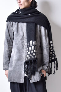 1902-KT05 Monolith Mohair Stole