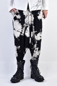 2002-PT08B Tie Dye Viscose Triangle SRL