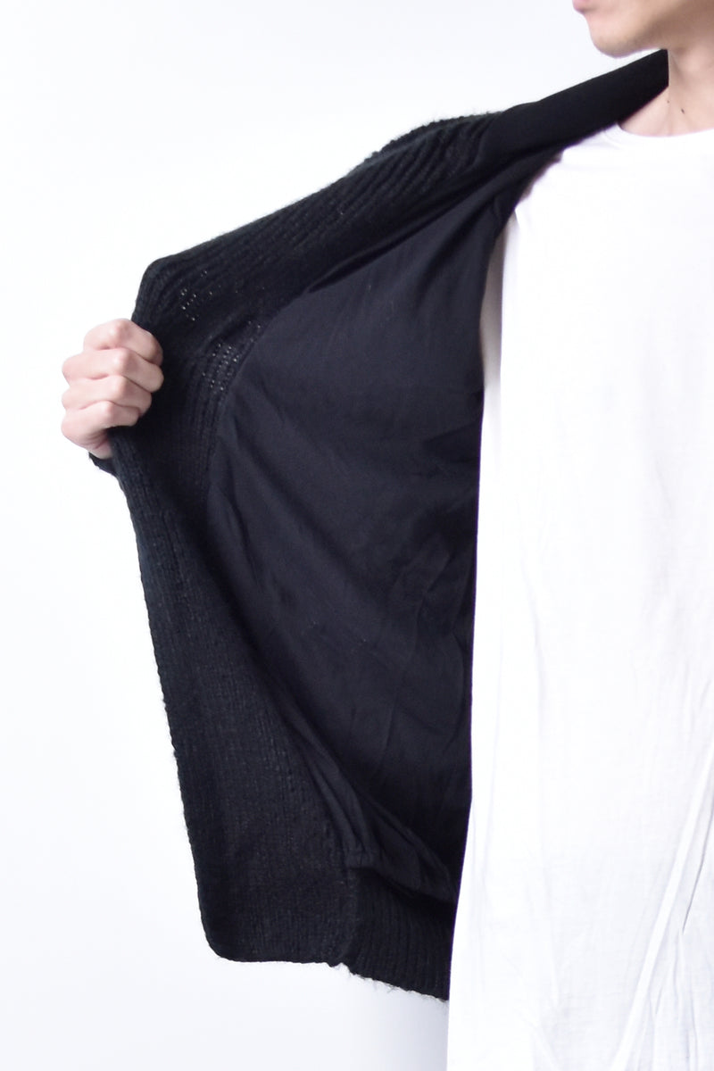 1902-KT04 Monolith Mohair Hooded JKT