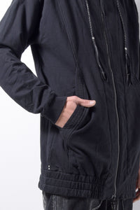 2201-TP01 Back Stitch Cotton Parka