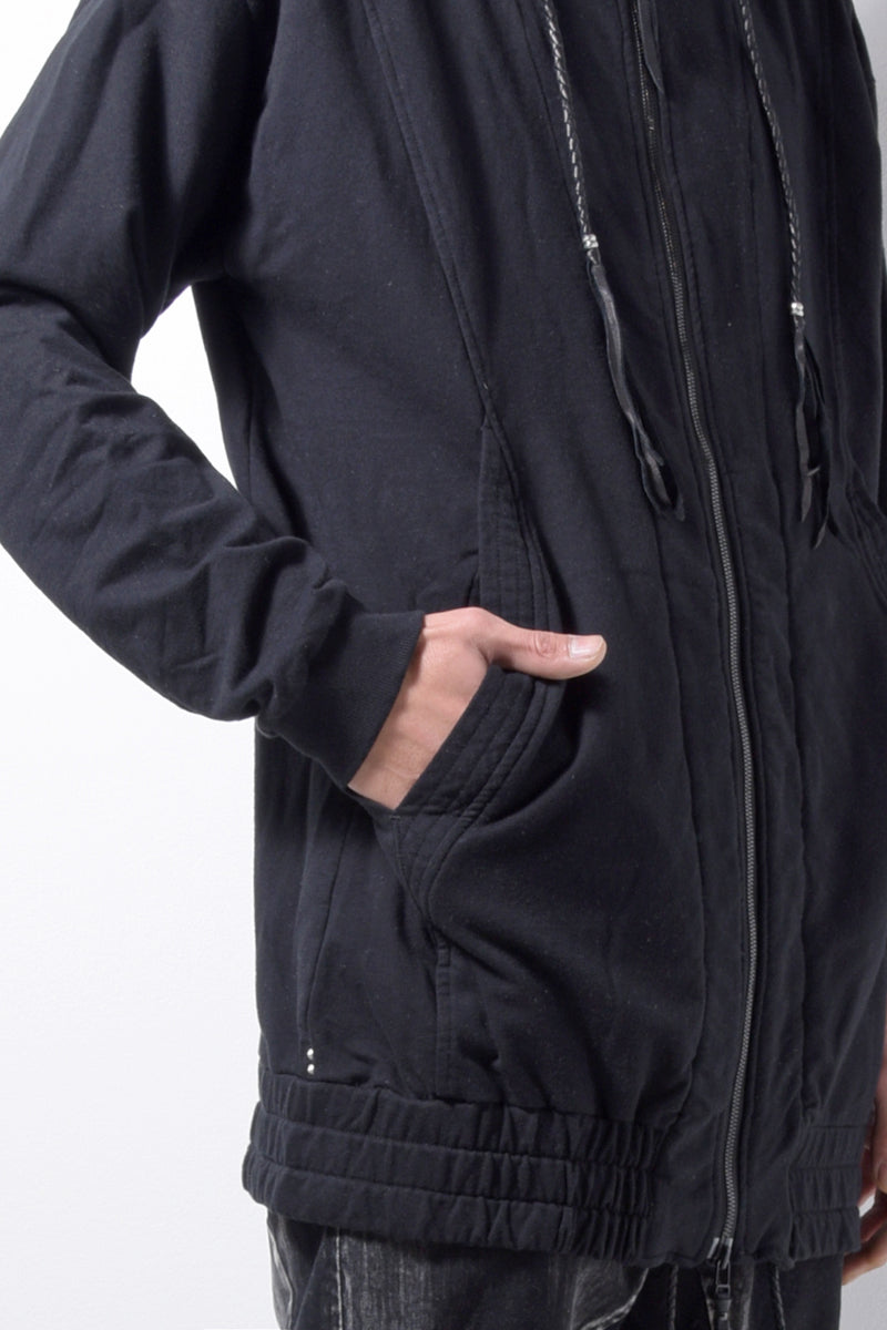 2201-TP01 Back Stitch Cotton Parka