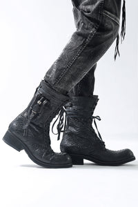 2501-BO07 Chrome Boots 10/ SPC