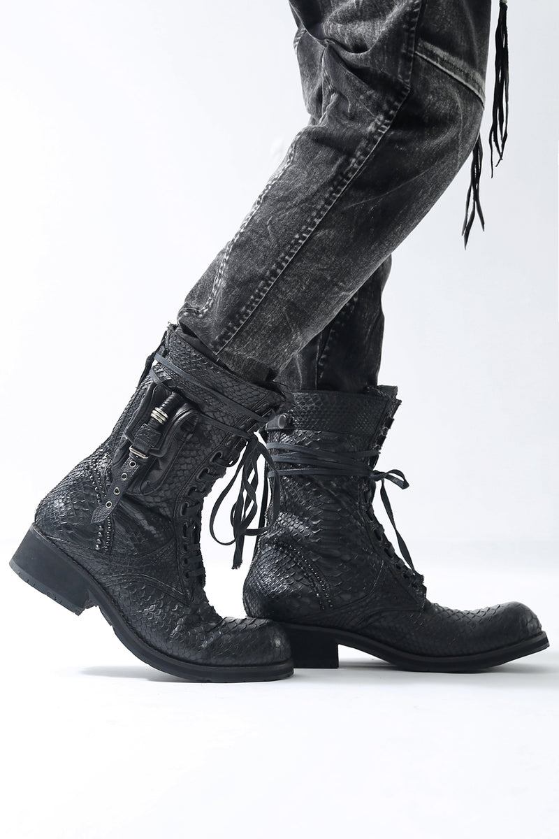 2501-BO07 Chrome Boots 10/ SPC