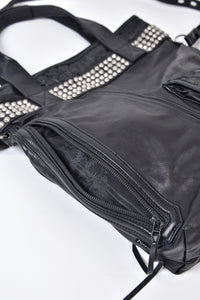 1301-BG02 White Estoc Tote