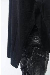 1902-CT01/LS Monolith Slash Cut / LS Black