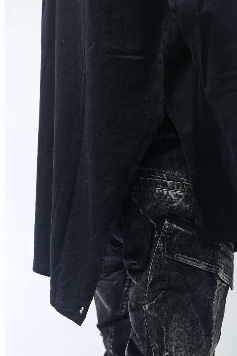 1902-CT01/LS Monolith Slash Cut / LS Black