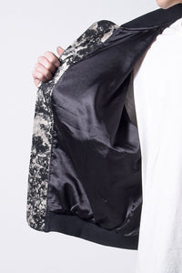 2202-JK04B Flake Discharged Dolman