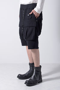 2202-PT06A Multipul Cargo Shorts