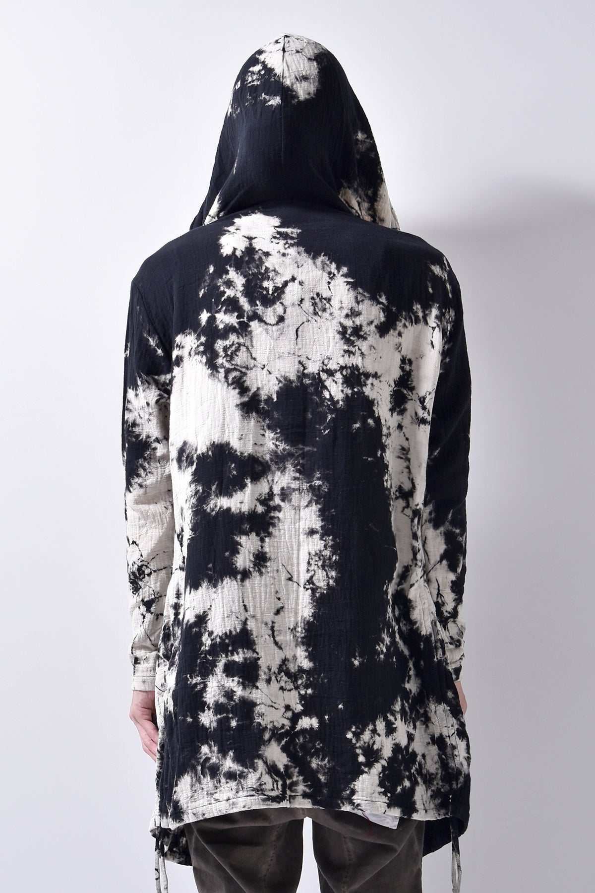 2102-TP04B Hooded Tie Dye Gauze CD / LS