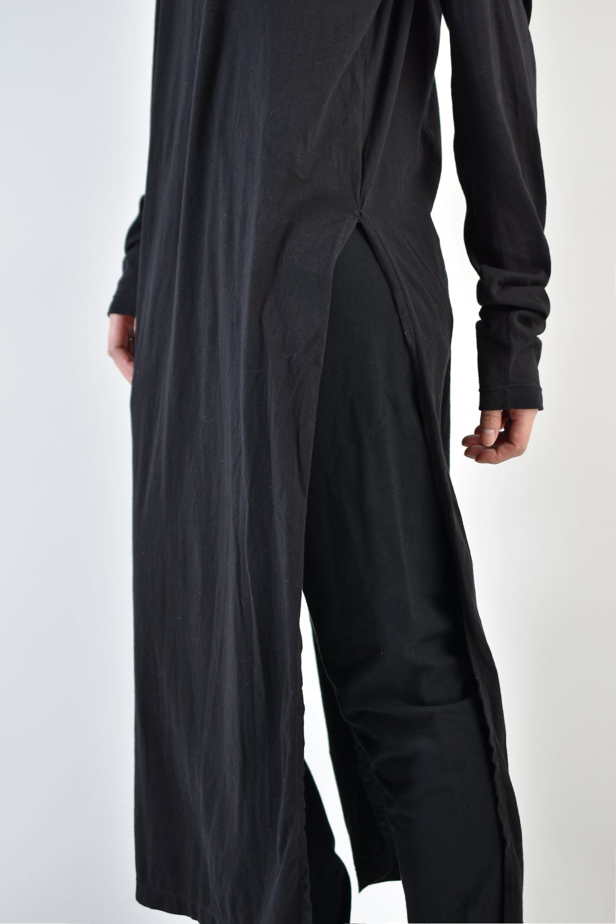 2001-CTL02A Side Slit OP 02 Black