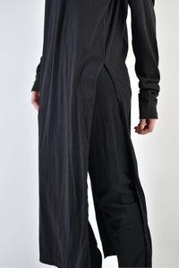 2001-CTL02A Side Slit OP 02 Black