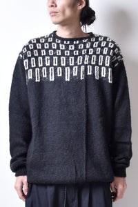 1902-KT01 Monolith Mohair Pullover