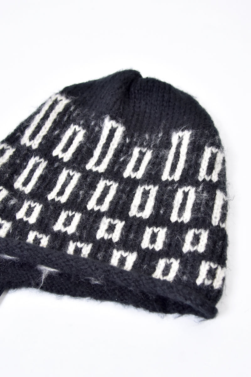 1902-KT06 Monolith Mohair Beanie