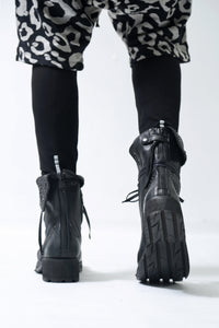 1702-BO03A Crush Chrome Boots 03