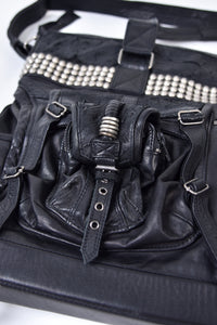 1301-BG07 White Estoc Laptop Bag