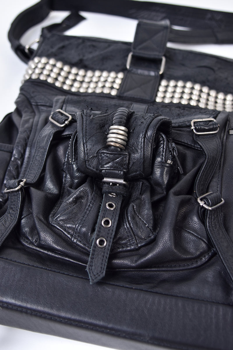 1301-BG07 White Estoc Laptop Bag