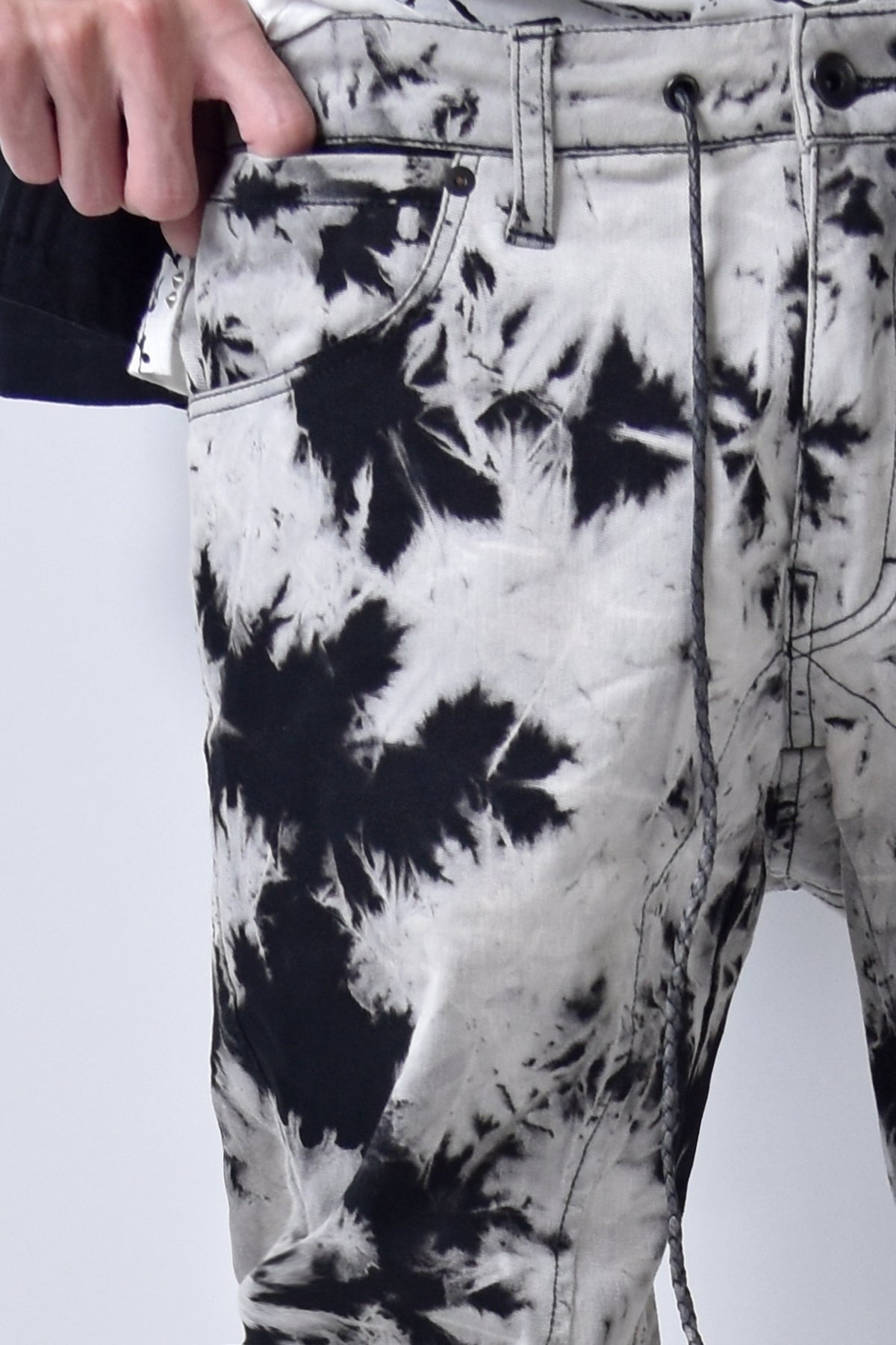 2002-PT04 Tie Dye Stretch Twill Pants