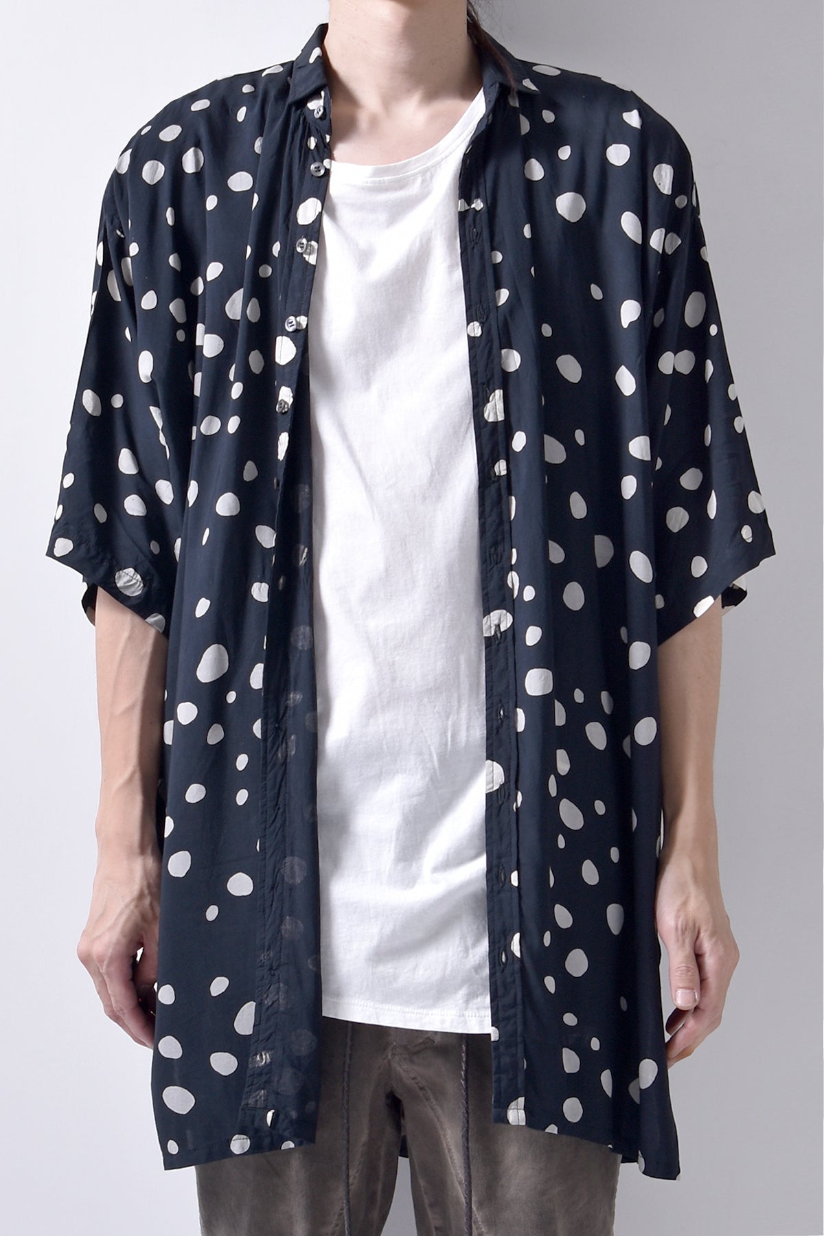2101-SH08 Polkadot Lazy Shirt