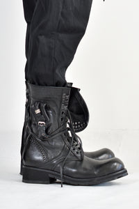 1602-BO07 Chrome Boots 10