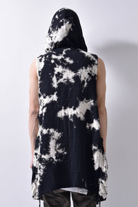 2102-TP05B Hooded Tie Dye Gauze CD / NS