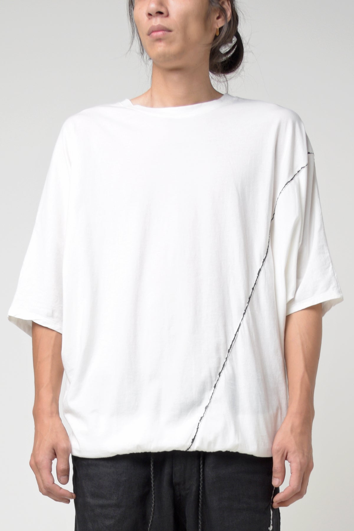 2301-CT04 Discharged Slash Dolman / SS White