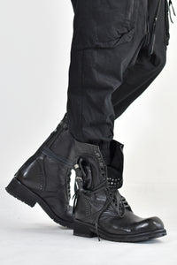 1602-BO07 Chrome Boots 10
