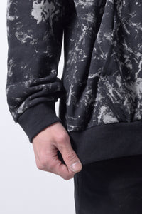 2202-TP03 Flake Discharged Pullover