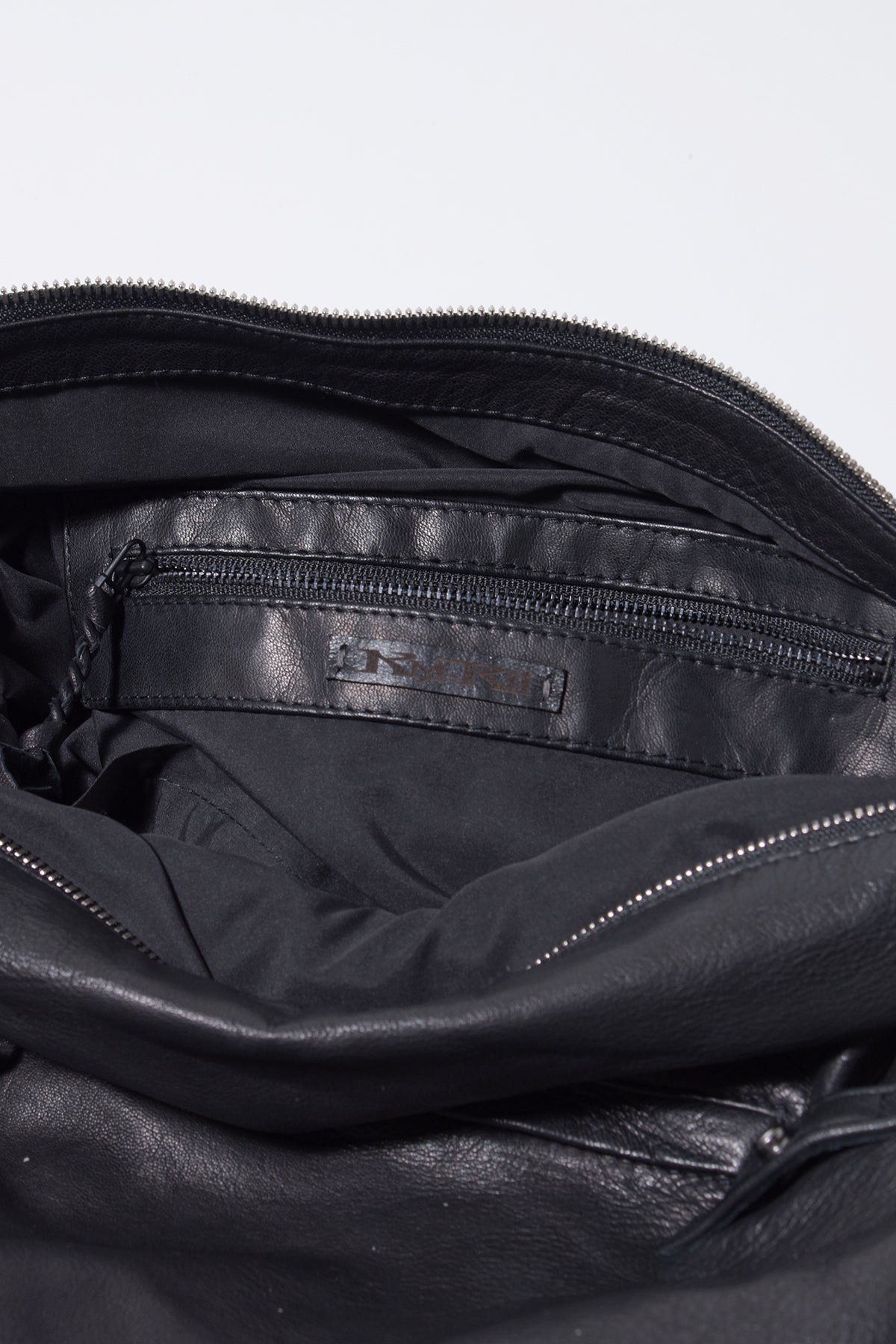 2202-BG01 Hand Stitch Triangle Backpack