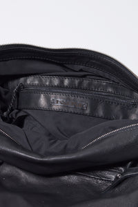 2202-BG01 Hand Stitch Triangle Backpack