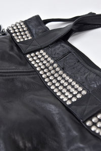 1301-BG02 White Estoc Tote