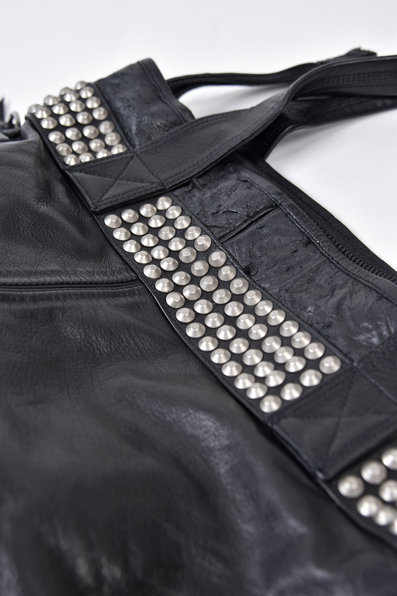 1301-BG02 White Estoc Tote