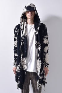 2102-TP04B Hooded Tie Dye Gauze CD / LS