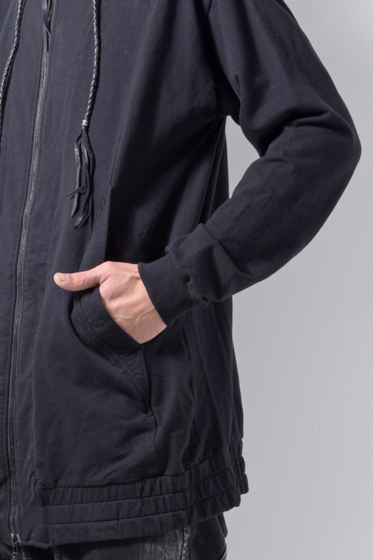 2201-TP01 Back Stitch Cotton Parka