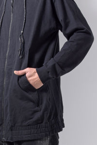 2201-TP01 Back Stitch Cotton Parka