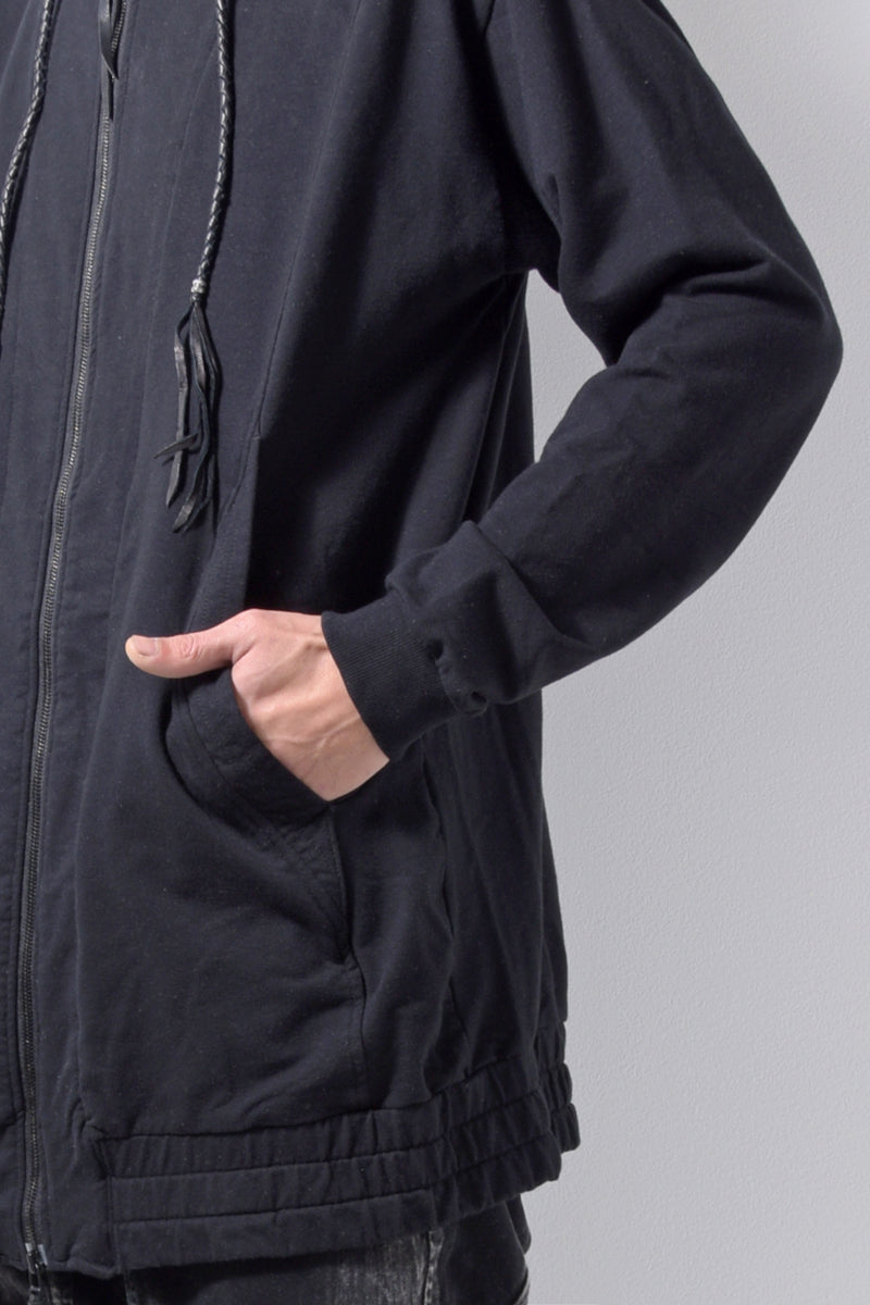 2201-TP01 Back Stitch Cotton Parka