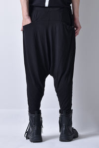 2101-PT04A Viscose Triangle Pants 02