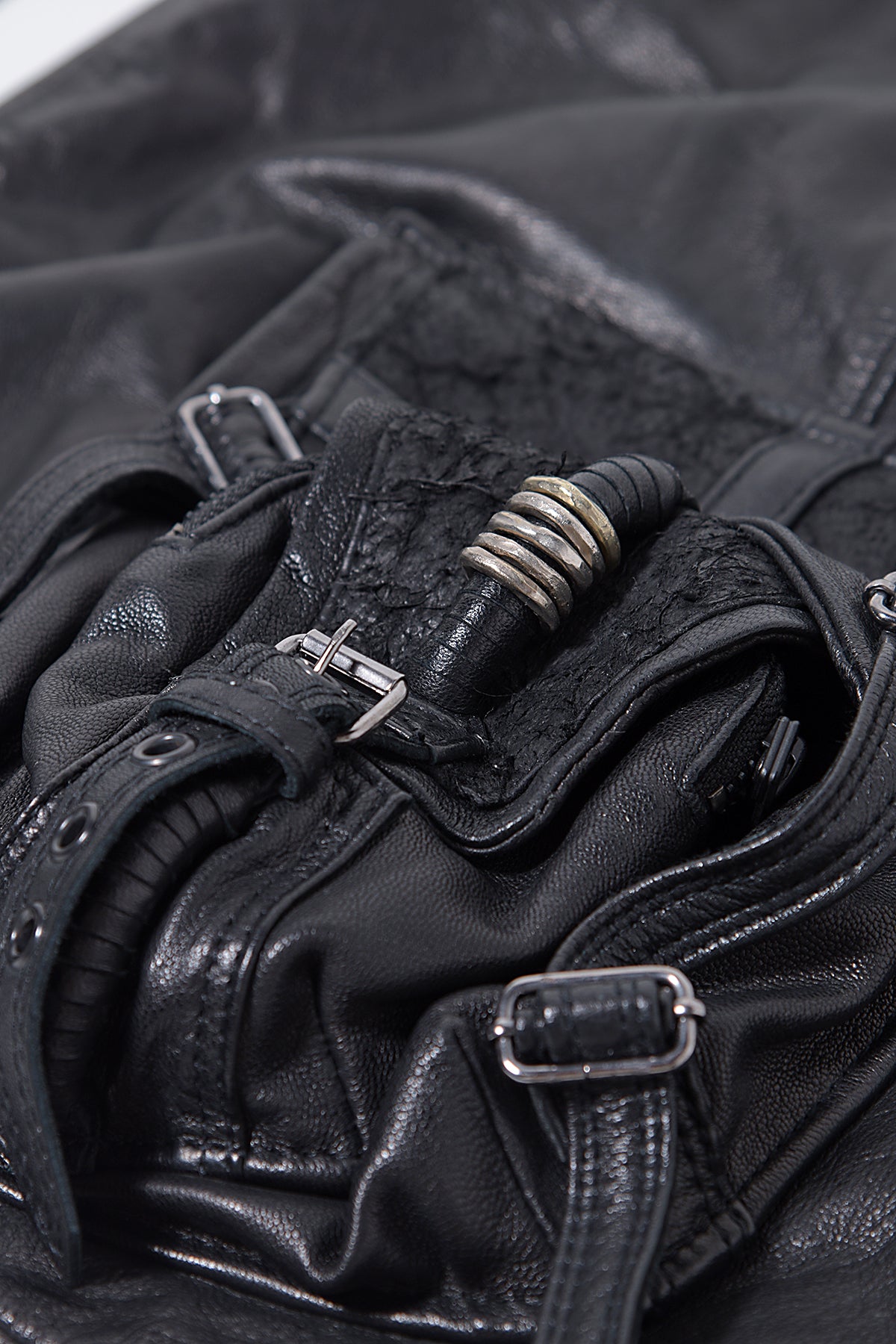 2202-BG04 Chrome Back Sack