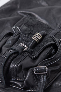 2202-BG04 Chrome Back Sack