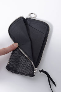 2202-W05B Drop Purse 02 Black