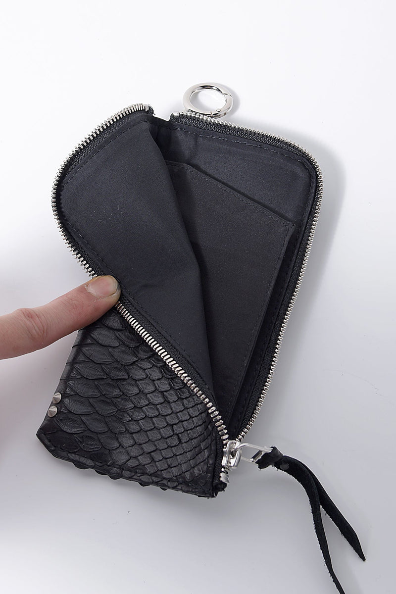 2202-W05B Drop Purse 02 Black