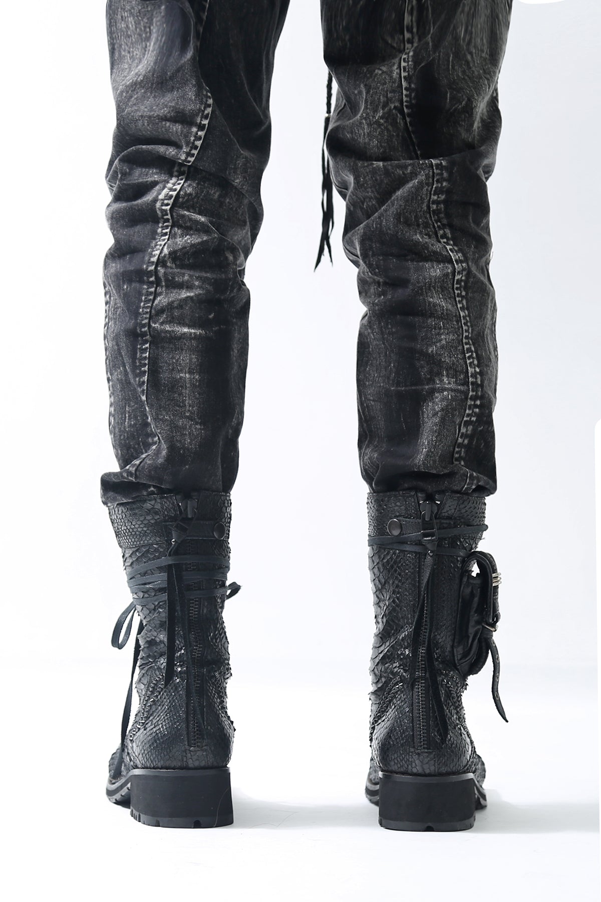 2501-BO07 Chrome Boots 10/ SPC