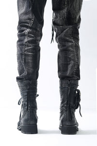 2501-BO07 Chrome Boots 10/ SPC