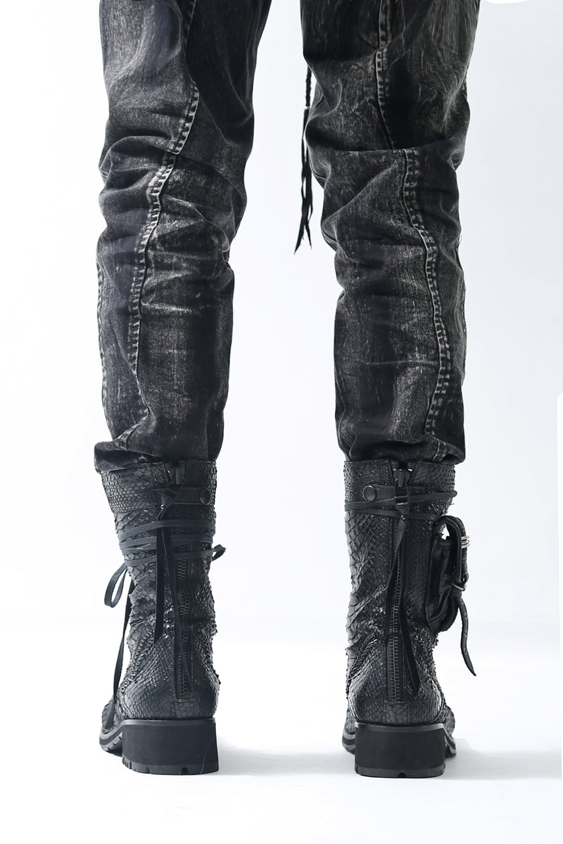 2501-BO07 Chrome Boots 10/ SPC