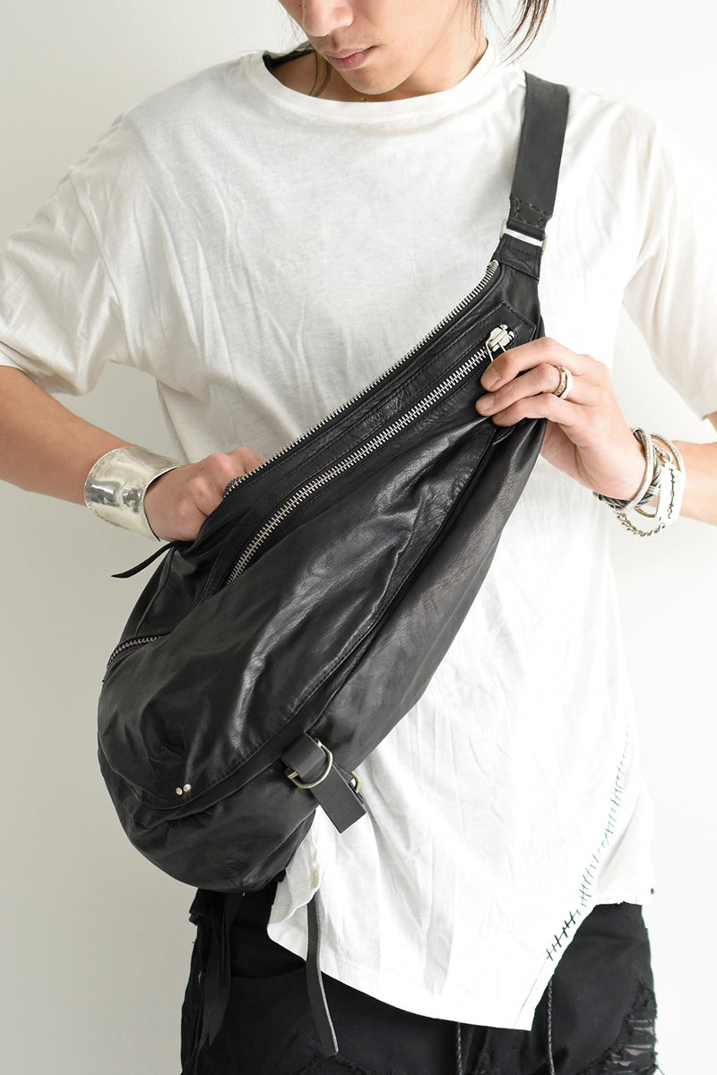 1901-BG01 Double Zip L.A Bag