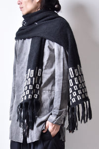1902-KT05 Monolith Mohair Stole