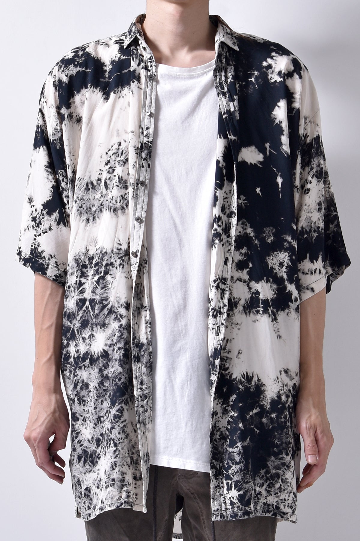 2101-SH06 Tie Dye Lazy Shirt